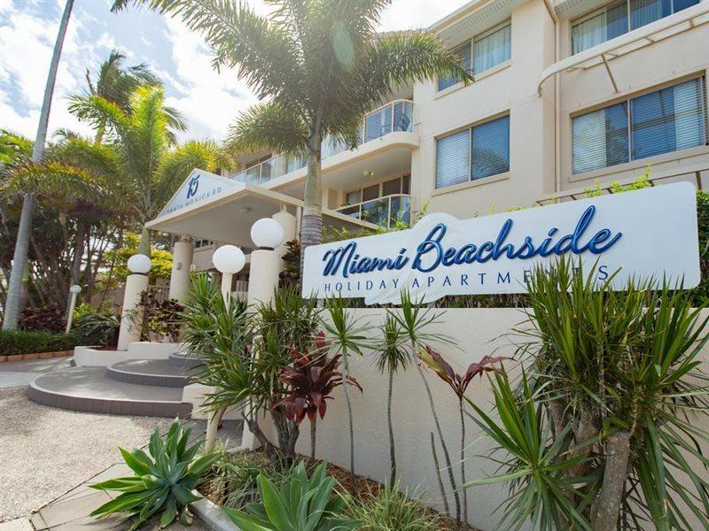 Miami Beachside Holiday Apartments Gold Coast Dış mekan fotoğraf