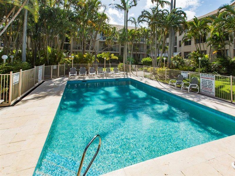 Miami Beachside Holiday Apartments Gold Coast Dış mekan fotoğraf